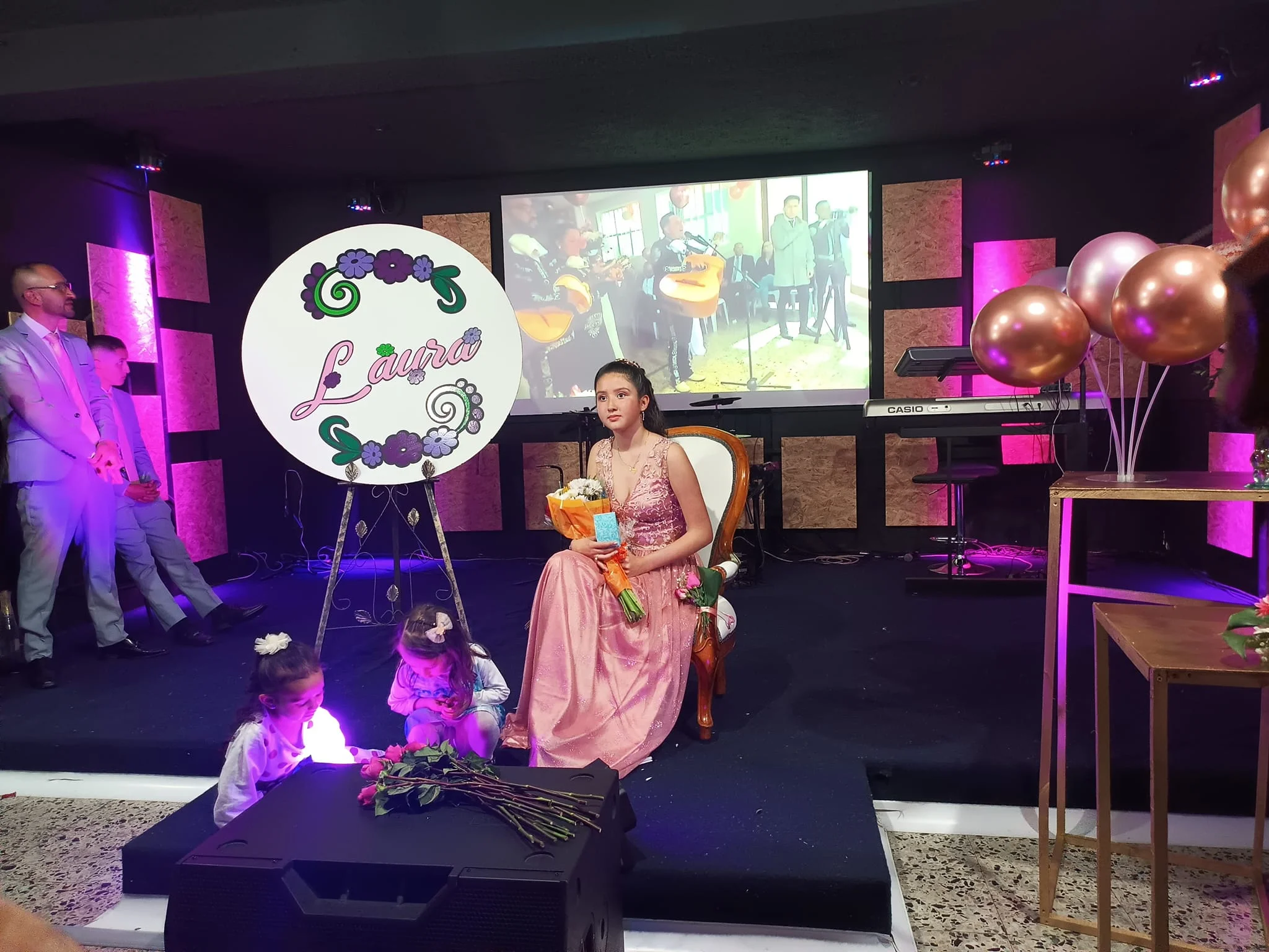 Serenata de 15 Años en Bogotá - Mariachi Adolescentes Show de Baile